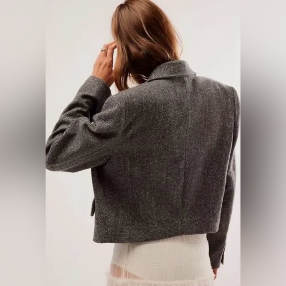 Free People | Tailored Heritage Blazer - Picture 2 of 11